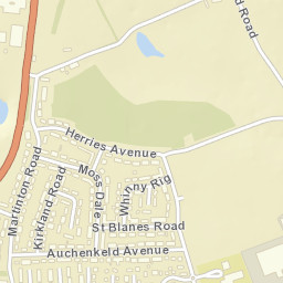 19 MacDonald Loaning, Heathhall, Dumfries and Galloway Street Map