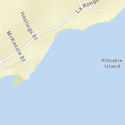 La Ronge Street Map
