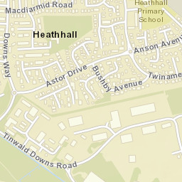 Astor Dr, Heathhall, Dumfries and Galloway DG1, UK Street Map