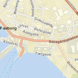 Faaborg Street Map