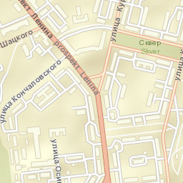Obninsk Street Map