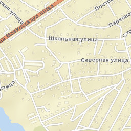 Belousovo Street Map