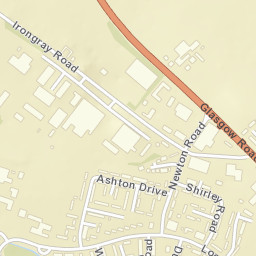 Lochside Court, Dumfries, Dumfries and Galloway DG2, UK Street Map