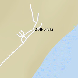 Belkofski Alaska Street Map