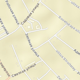Krivodanovka Street Map