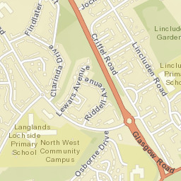 99 Lochside Road, Dumfries, Dumfries and Galloway DG2 0EA, UK Street Map