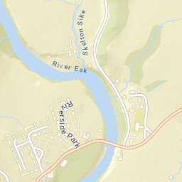 B6357, Canonbie, Dumfries and Galloway DG14, UK Street Map