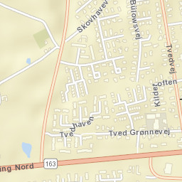 Svendborg Kommune Street Map