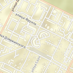 Kolomna Street Map