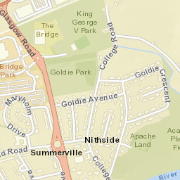 7, Dumfries, Dumfries and Galloway DG2, UK Street Map