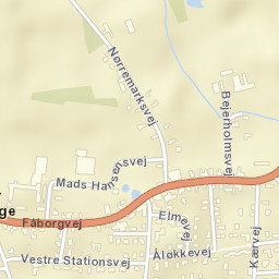 Vester-Skerninge Street Map