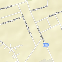 Gelgaudiškis Street Map