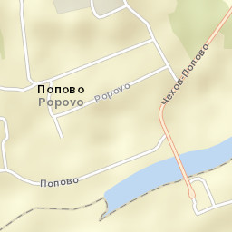 Popovo Street Map