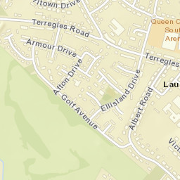 32 Gilbert Circle, Dumfries, Dumfries and Galloway DG2 9EU, U Street Map