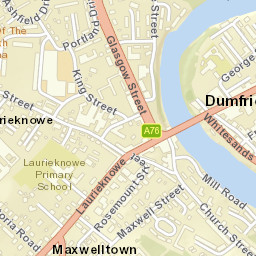 3 Buccleuch Street, Dumfries, Dumfries and Galloway DG1, UK Street Map