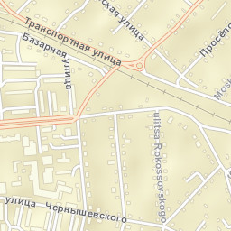 Yartsevo Street Map