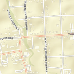 Batyrevo Street Map