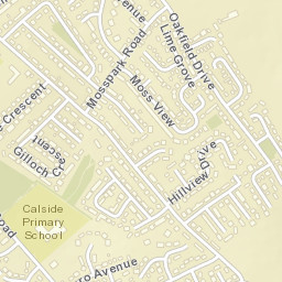 Calside Road, Dumfries, Dumfries and Galloway Street Map