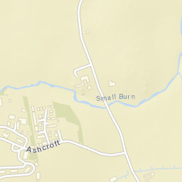 109 North Road, Ponteland, Newcastle upon Tyne, Northumberlan Street Map