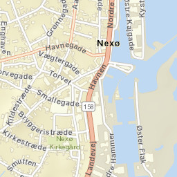 Nexø Street Map