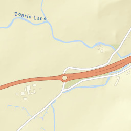 A75, Dumfries, Dumfries and Galloway DG2 Street Map