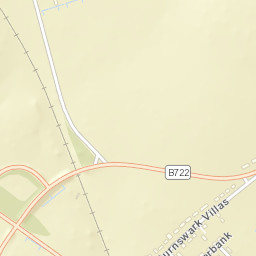 B722, Lockerbie, Dumfries and Galloway DG11 Street Map