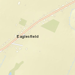 B722, Lockerbie, Dumfries and Galloway Street Map