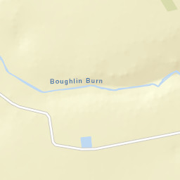 A7, Canonbie, Dumfries and Galloway DG14 Street Map