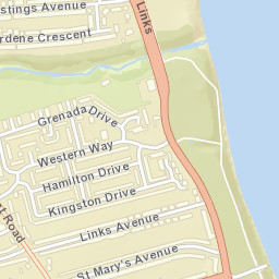 27 Links Avenue, Whitley Bay, Tyne and Wear NE26 1TF, UK Street Map