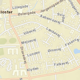 Løgumkloster Street Map