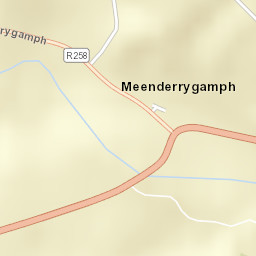 Gweedore Street Map