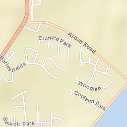 Culmore Street Map
