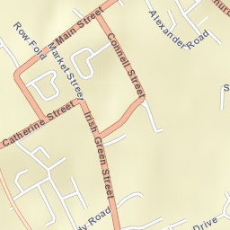 Limavady Street Map