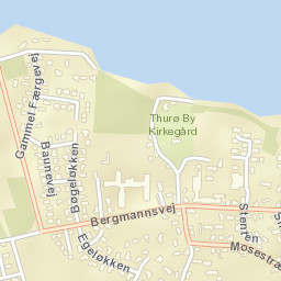 Thurø By Street Map