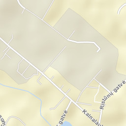 Sirvintos Street Map