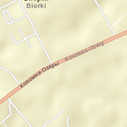 Biorki Street Map