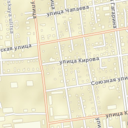 Kalachinsk Street Map