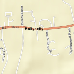 Ballykelly Street Map
