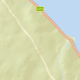 A762, Castle Douglas, Dumfries and Galloway Street Map