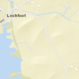 Old Military Rd, Dumfries, Dumfries and Galloway DG2, UK Street Map