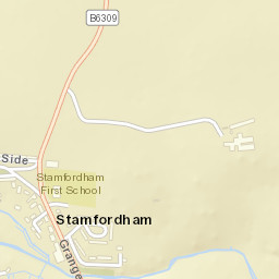 22 Grange Road, Stamfordham, Newcastle upon Tyne, Northumberl Street Map