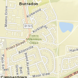 12 Cowans Avenue, Camperdown, Tyne and Wear NE12, UK Street Map