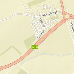 24 Front Street, Whitley Bay, Tyne and Wear Street Map