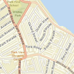 1, Whitley Bay, Tyne and Wear NE26, UK Street Map