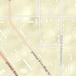 Miass Street Map