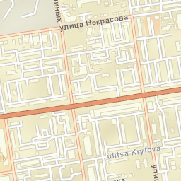 Novosibirsk Street Map