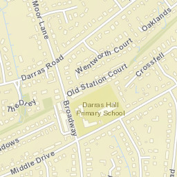 124 Middle Dr, Ponteland, Northumberland NE20, UK Street Map