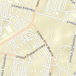 Novosineglazovskiy Street Map