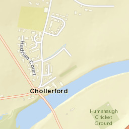 B6318, Hexham, Northumberland NE46, UK Street Map