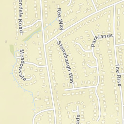 95 Western Way, Ponteland, Newcastle upon Tyne, Northumberlan Street Map